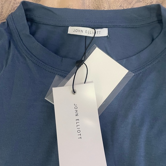 John Elliott Mens Classic Crew Tee Sz 2/M - Picture 4 of 7